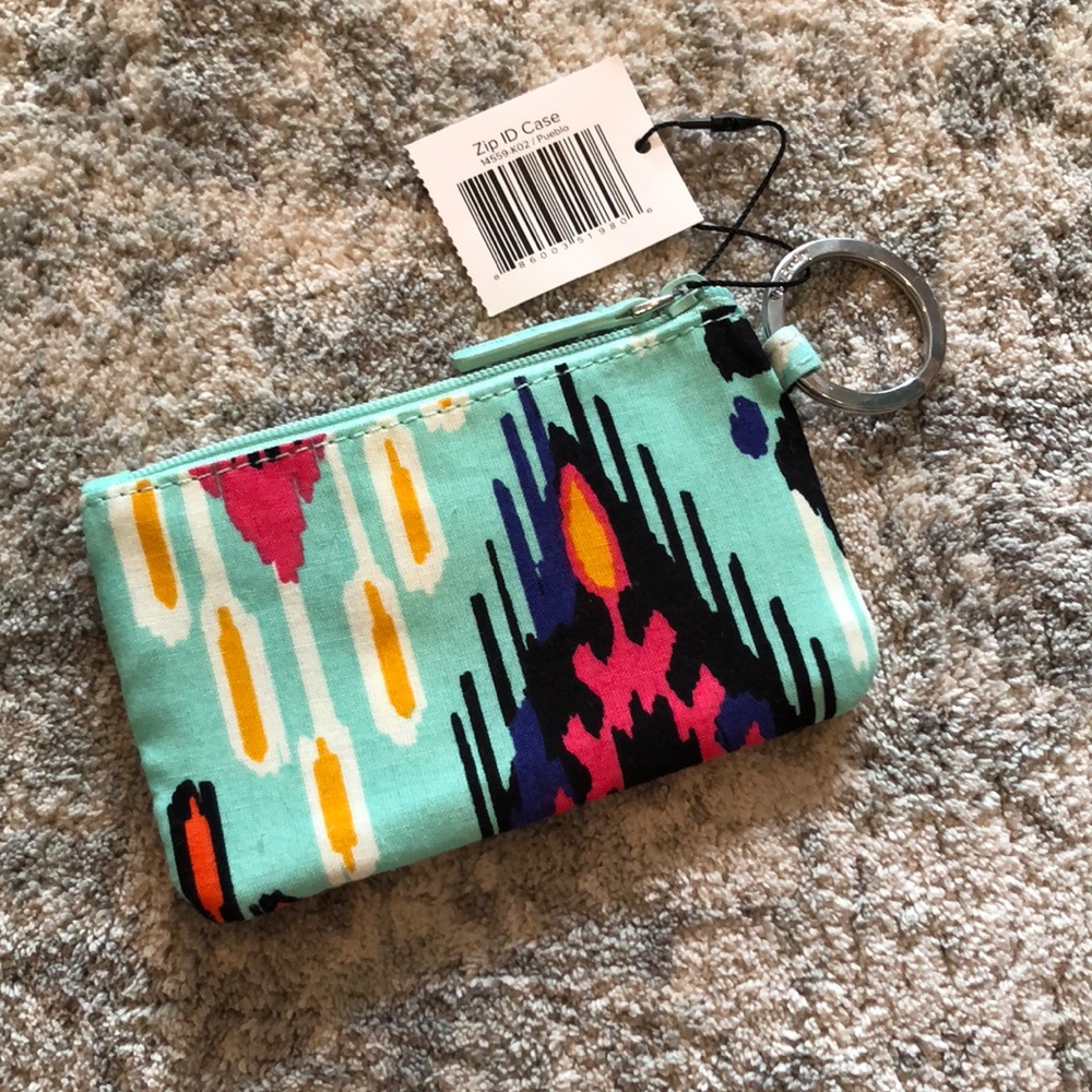 Vera Bradley Zip ID Case